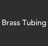 Brass Tubing