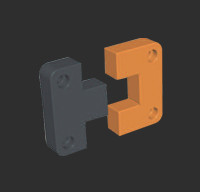 E Side Locks (Treated)