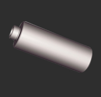 Guided Ejection Support Pillars Inch