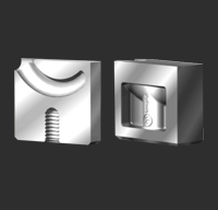 Cashew Gate Inserts Contourable For shot weights up to 110g