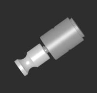 Air Ejectors Plunger Style Metric
