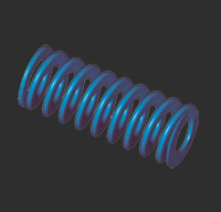 Springs Medium Duty (Blue)