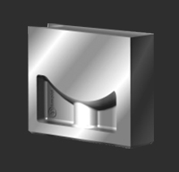 Cashew Gate Inserts Contourable For shot weights up to 1000g