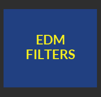 EDM filters from ø 260 mm