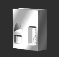 Cashew Gate Inserts Contourable For shot weights up to 10g