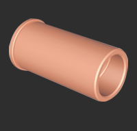 Shoulder Bushings Bronze Plated
