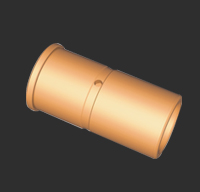 Shoulder Bushings Solid Bronze