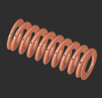 Springs Heavy Duty (Gold)