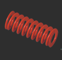 Springs Medium Heavy Duty (Red)