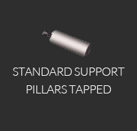 Standard Support Pillars Tapped