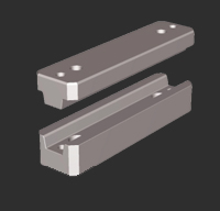 Tapered Bar Locks