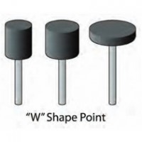 Mounted Points – “W” Shape