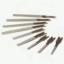 Diamond Tip Lapper Files