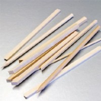 Wood Sticks and Diamond Foil