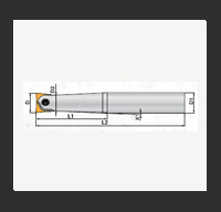 CB TAV – Spike-Line Taper Carbide Shank, Ball & Flat