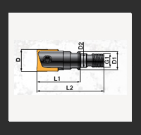 CYF – Screw-on Head, Flat