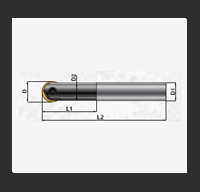 SFCY – Cylindrical Steel Shank Holder, Ball