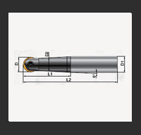 SFTA – Taper Steel Shank Holder, Ball