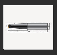 TAV, CY, TA – Spike-Line Cylindrical Steel Shank